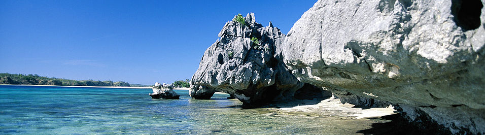 Beach Rocks